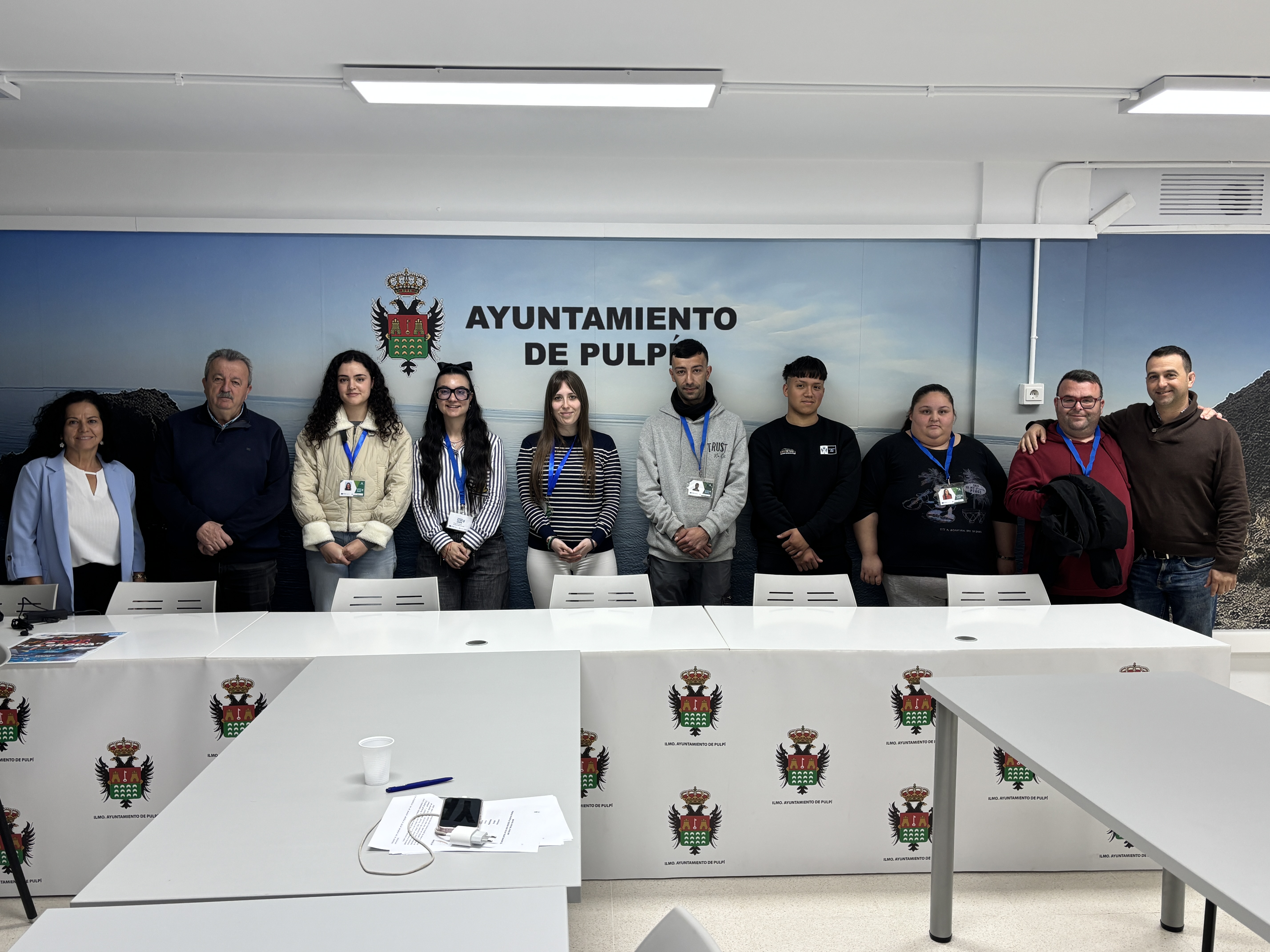 El Ayuntamiento de Pulpí contrata personal a través del Programa “Activa-T Joven” de la Junta de Andalucía