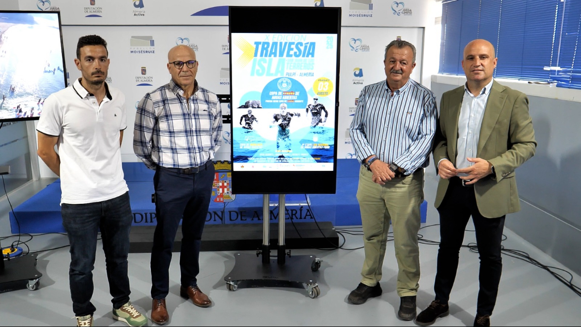 Pulpí acogerá la X Travesía de la Isla de San Juan de los Terreros del 1 al 3 de agosto
